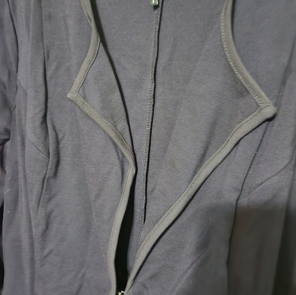 Nic + Zoe Navy Blue Open Front Cardigan - Picture 6 of 11
